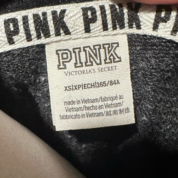 Pink Pull Over Sweatshirt - Picture 6 of 6